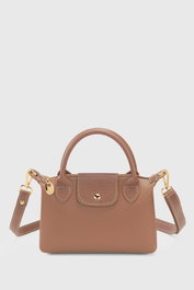 Zoozie Bags Bolso de Hombro de Cuero PU Marrón